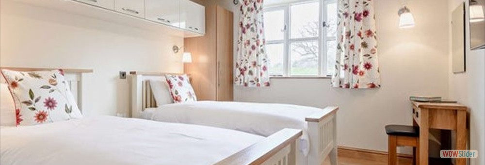 bedroom - twins